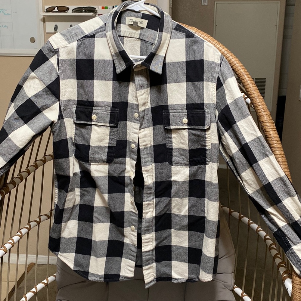Madewell Flannel Large
